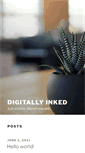 Mobile Screenshot of digitallyinked.com